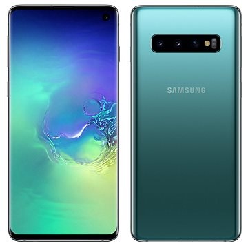 Smartphone Samsung Galaxy S10 Dual SIM 128GB zelená 